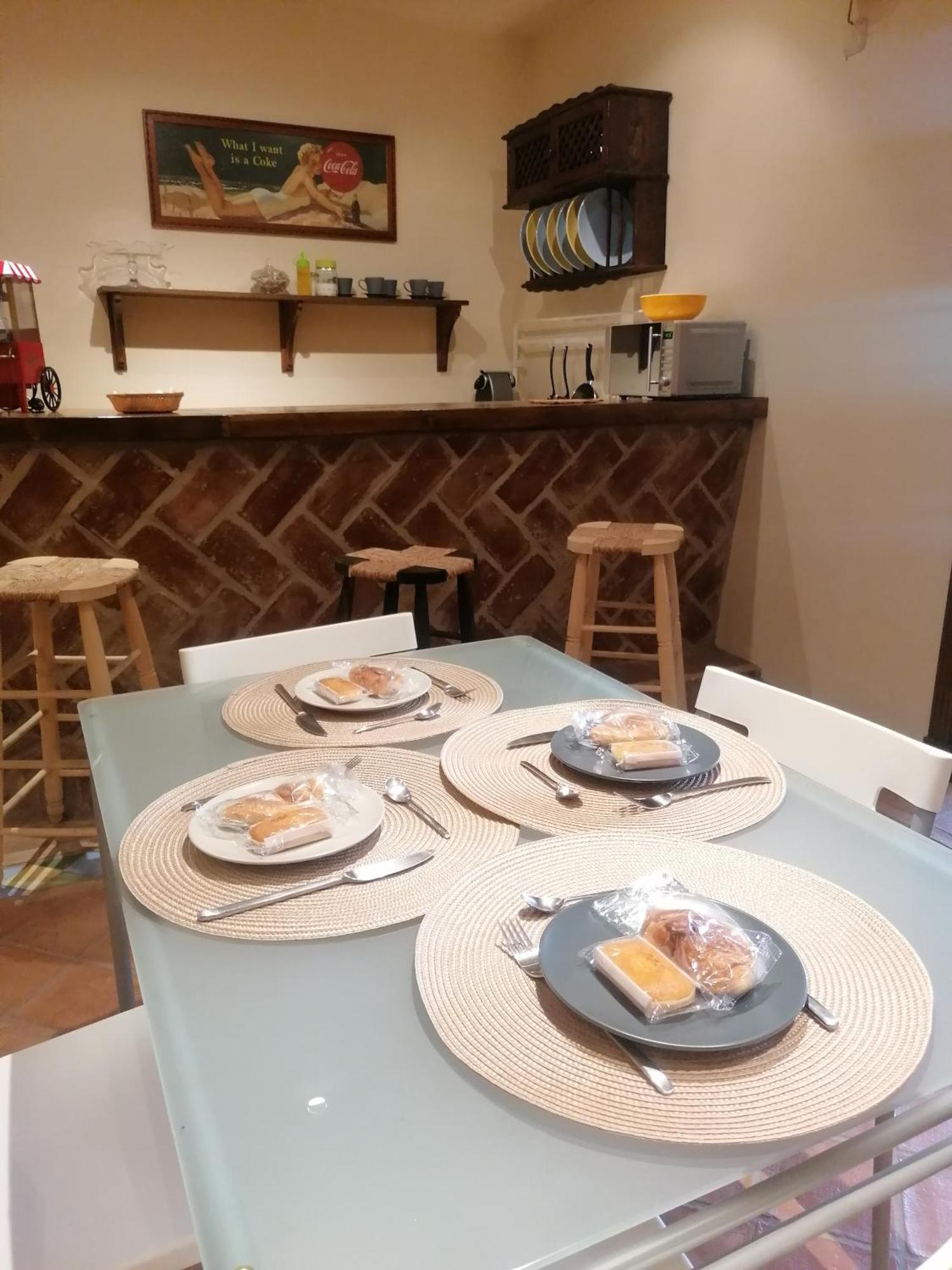Apartamento Rustico En Ojén Rom bilde