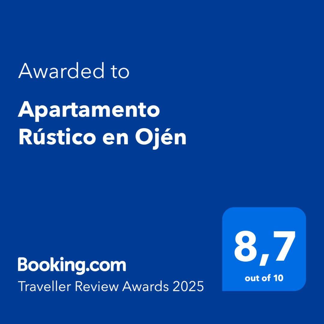 Apartamento Rustico En Ojén Eksteriør bilde